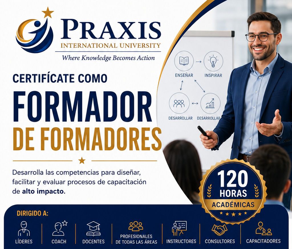 Banner de inicio de Praxis International University