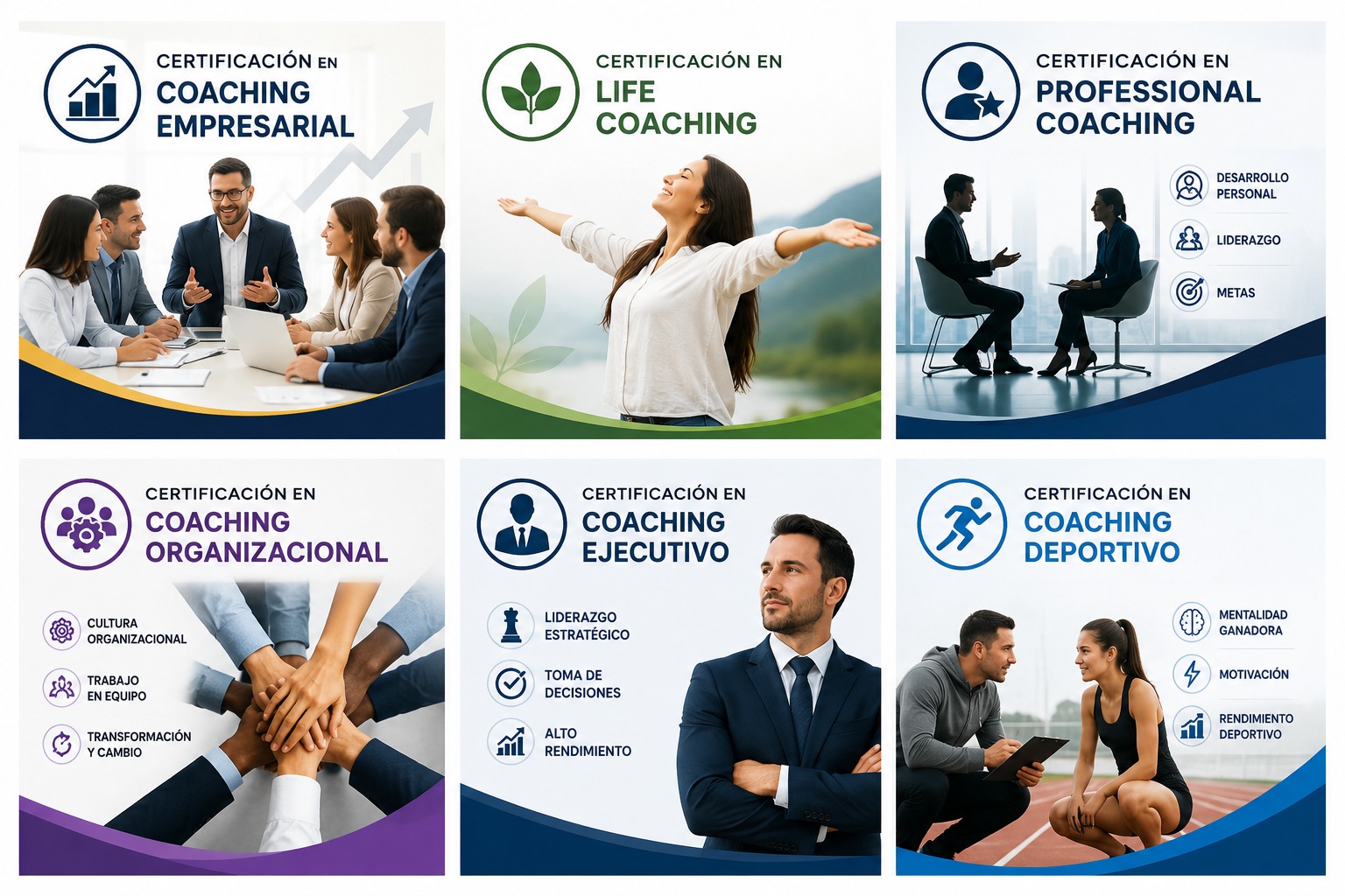 Certificaciones de Praxis International University